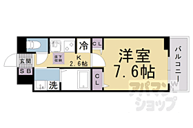 滋賀県大津市錦織3丁目（賃貸アパート1K・3階・27.02㎡） その1