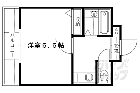 京都府京都市南区西九条御幸田町（賃貸マンション1K・2階・24.00㎡） その2