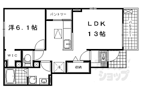 滋賀県大津市見世2丁目（賃貸アパート1LDK・1階・45.77㎡） その2