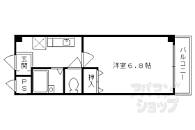 京都府京都市伏見区小栗栖森本町（賃貸マンション1K・1階・21.50㎡） その2