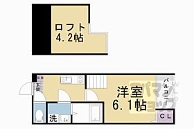 Ｔ－Ｒｅｓｉｄｅｎｃｅ　4 202 ｜ 京都府京都市山科区日ノ岡石塚町（賃貸アパート1K・2階・20.10㎡） その2