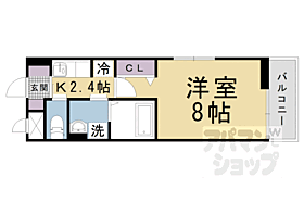 滋賀県大津市月輪3丁目（賃貸アパート1K・1階・26.09㎡） その2