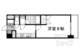 京都府京都市伏見区深草ヲカヤ町（賃貸マンション1K・3階・25.25㎡） その2