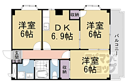 🉐敷金礼金0円！🉐東海道・山陽本線 瀬田駅 徒歩19分