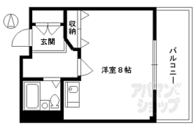 京都府京都市東山区本町18丁目（賃貸マンション1R・3階・20.70㎡） その2