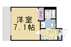 京都府京都市下京区天使突抜4丁目（賃貸アパート1K・1階・23.24㎡） その2