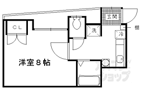 京都府京都市伏見区深草川久保町（賃貸マンション1K・1階・25.00㎡） その2