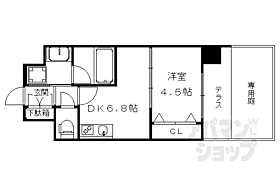 京都府京都市南区上鳥羽苗代町（賃貸マンション1DK・1階・29.06㎡） その2