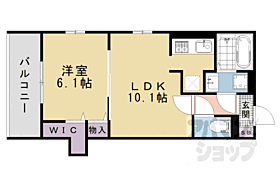 京都府京都市中京区大恩寺町（賃貸アパート1LDK・3階・40.28㎡） その2