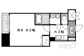 滋賀県大津市浜大津1丁目（賃貸マンション1K・5階・28.31㎡） その2