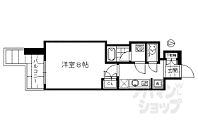 京都府京都市下京区中金仏町（賃貸マンション1K・7階・26.63㎡） その2