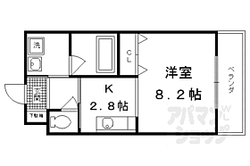 京都府京都市伏見区竹田西段川原町（賃貸マンション1K・2階・28.80㎡） その2