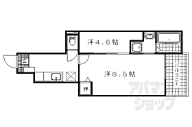 滋賀県大津市石山寺3丁目（賃貸アパート2K・1階・35.95㎡） その2