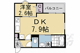 Ｒ－ｓｍａｒｔ椥辻 103 ｜ 京都府京都市山科区西野山中臣町（賃貸アパート1DK・1階・26.56㎡） その2