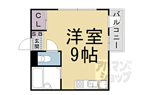 テラス・サンヒル 203 ｜ 京都府京都市山科区北花山六反田町（賃貸マンション1R・2階・21.60㎡） その2