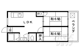 京都府京都市伏見区紙子屋町（賃貸マンション2LDK・2階・43.18㎡） その2