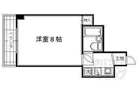 京都府京都市下京区西八百屋町（賃貸マンション1K・6階・20.50㎡） その2