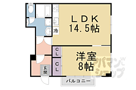 メゾンソレイユ 102 ｜ 京都府京都市山科区東野南井ノ上町（賃貸マンション1LDK・1階・57.00㎡） その2