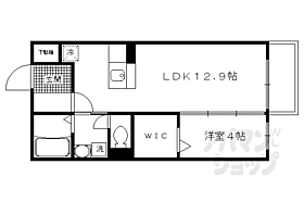 京都府京都市伏見区深草大亀谷大山町（賃貸アパート1LDK・2階・41.67㎡） その2