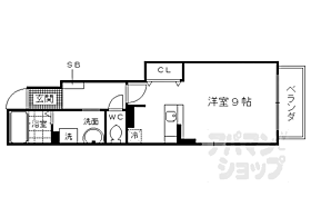 京都府京都市南区上鳥羽馬廻町（賃貸アパート1K・1階・32.90㎡） その2