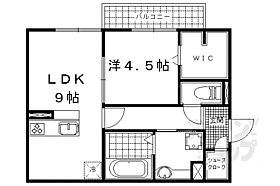 滋賀県大津市瀬田5丁目（賃貸アパート1LDK・2階・40.26㎡） その2