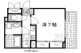 滋賀県大津市大将軍2丁目（賃貸アパート1K・2階・25.83㎡） その2