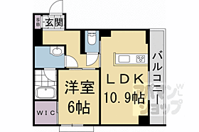 京都府京都市下京区木津屋橋通堀川西入木津屋町（賃貸マンション1LDK・2階・46.24㎡） その2