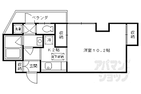 京都府京都市下京区御影堂町（賃貸マンション1K・3階・31.88㎡） その2