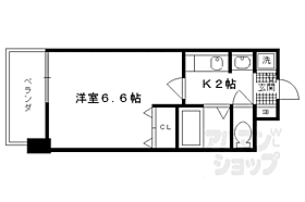 京都府京都市下京区七条御所ノ内本町（賃貸マンション1K・6階・20.58㎡） その2