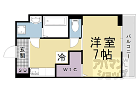 滋賀県大津市桜野町1丁目（賃貸アパート1K・1階・27.15㎡） その2