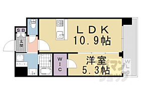 京都府京都市南区東九条宇賀辺町（賃貸マンション1LDK・2階・38.70㎡） その2