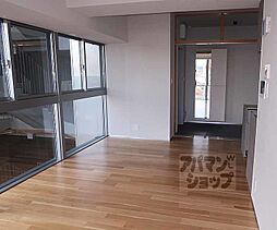 JR東海道・山陽本線 西大路駅 徒歩13分の賃貸マンション 6階1LDKのリビング/ダイニング