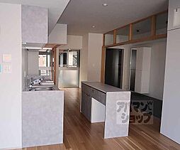 JR東海道・山陽本線 西大路駅 徒歩13分の賃貸マンション 5階1LDKのリビング/ダイニング