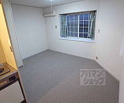 京阪本線 中書島駅 徒歩4分の賃貸アパート 2階ワンルームのリビング/ダイニング