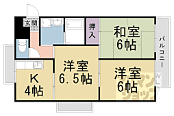 JR湖西線 大津京駅 徒歩8分