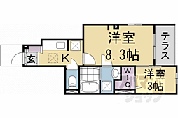 京都地下鉄東西線 石田駅 徒歩19分