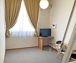 京阪宇治線 桃山南口駅 徒歩6分の賃貸アパート