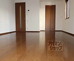 JR東海道・山陽本線 西大路駅 徒歩12分の賃貸アパート 1階1Kのリビング/ダイニング