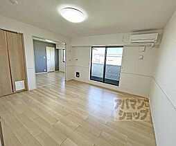 JR東海道・山陽本線 向日町駅 徒歩33分の賃貸アパート 1階1LDKのリビング/ダイニング