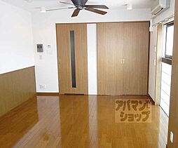 京阪本線 清水五条駅 徒歩2分の賃貸マンション 2階1Kのリビング/ダイニング