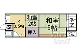 京阪本線 鳥羽街道駅 徒歩6分