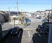 バルコニーからの眺望です