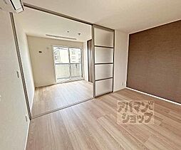 京阪本線 丹波橋駅 徒歩3分の賃貸アパート 1階1LDKのリビング/ダイニング