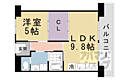 山科市営住宅1棟東館7階6.0万円