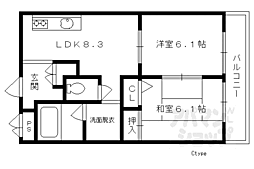 京阪宇治線 桃山南口駅 徒歩2分 4階/-