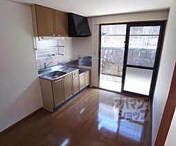 近鉄京都線 向島駅 徒歩10分の賃貸アパート 2階2DKのリビング/ダイニング