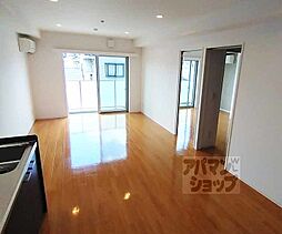 インサイトルポ山科新十条 402 4階2LDKのリビング/ダイニング