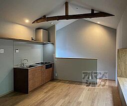 ＮＥＫＯＴＯ山科安朱 4 1階1LDKのリビング/ダイニング