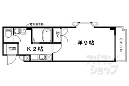 メディナ椥辻 7階