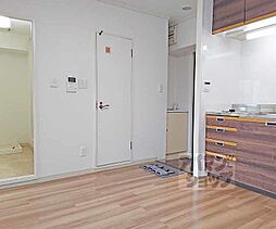 京阪宇治線 桃山南口駅 徒歩9分の賃貸マンション 3階2DKのリビング/ダイニング